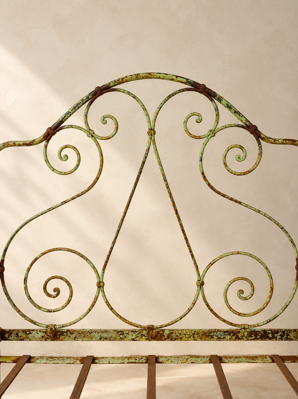 PAIRE DE BANC-JARDIN Pliants FRANÇAIS, C. 1900