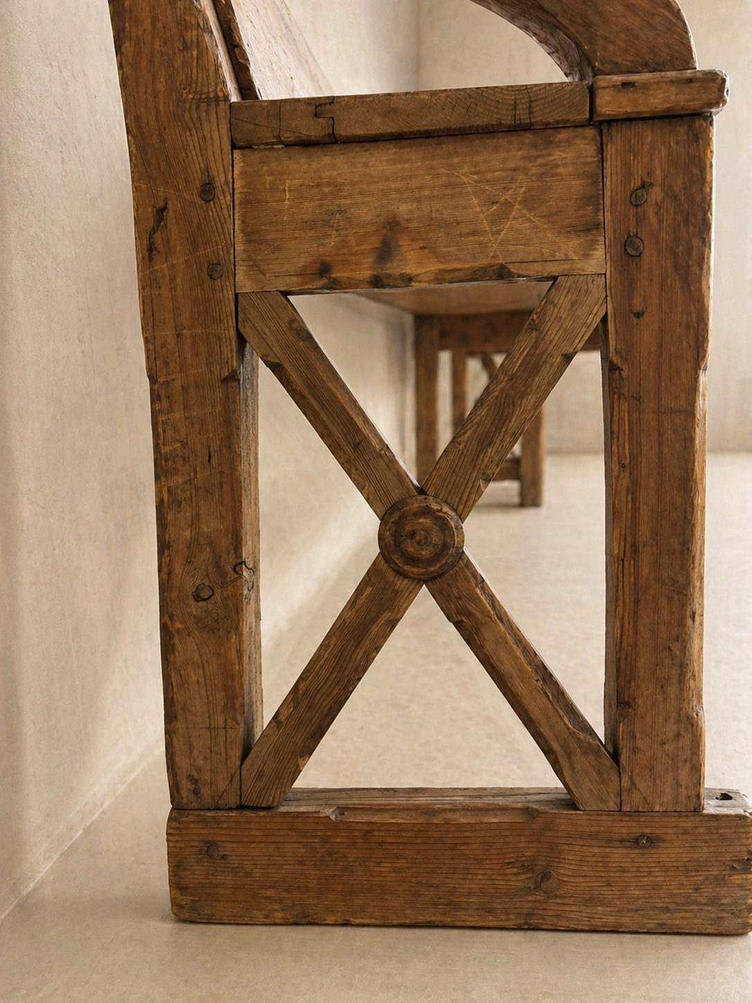 BANCO LARGO FRANCÉS S.XVIII
