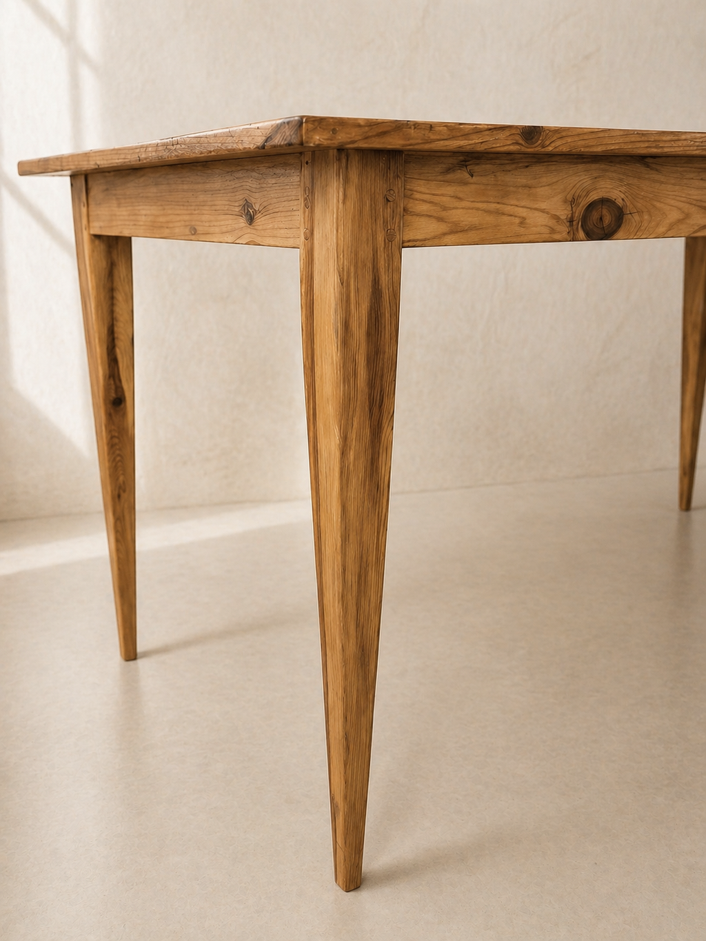 MESA DE MARQUETERÍA CON MOTIVOS GEOMETRICOS C.1900