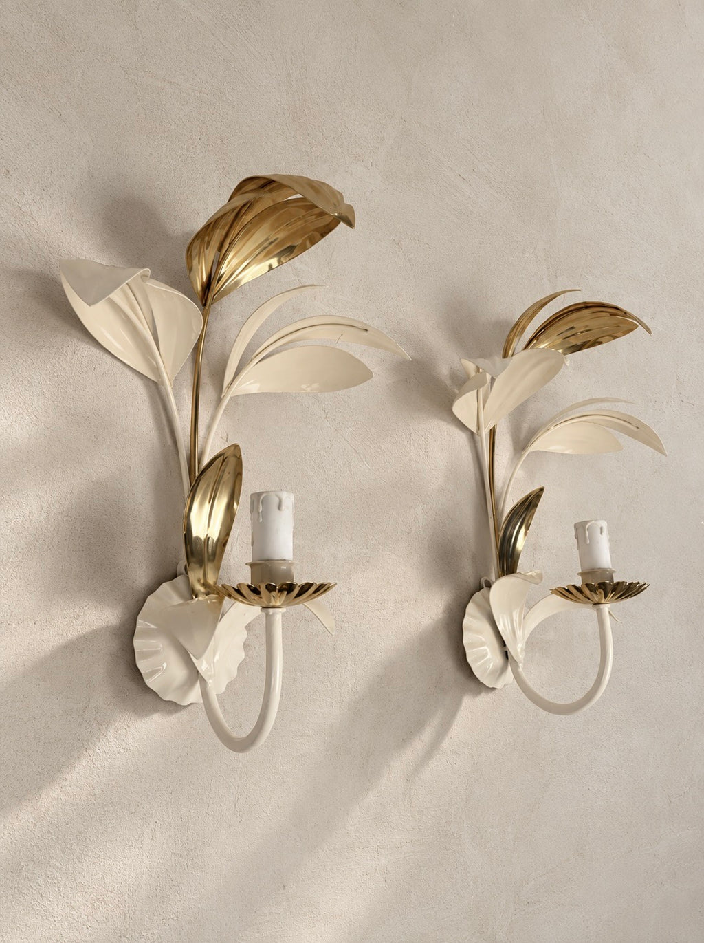 SET OF HANS KÖGL STYLE APPLIQUES, 1970s