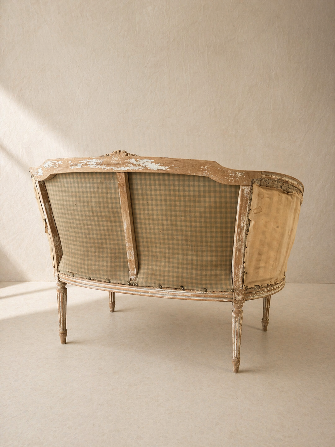 CANAPÉ FRANCÉS LOUIS XVI S.XIX