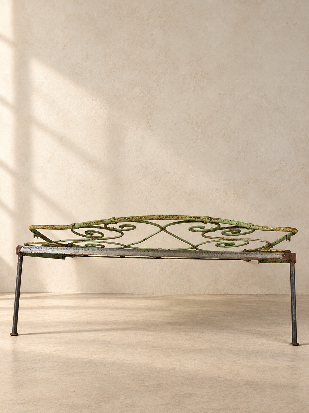 PAIRE DE BANC-JARDIN Pliants FRANÇAIS, C. 1900