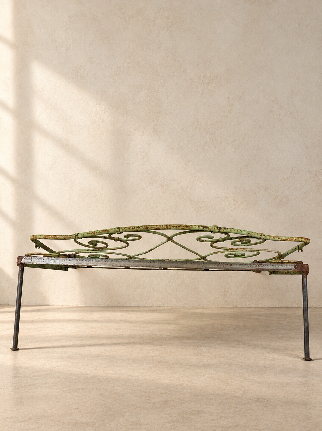 PAIRE DE BANC-JARDIN Pliants FRANÇAIS, C. 1900