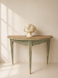 CONSOLA ARTESANAL DE INSPIRACIÓN LOUIS XVI