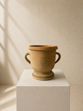 PEQUEÑO MACETERO FRANCÉS DE TERRACOTA S.XIX