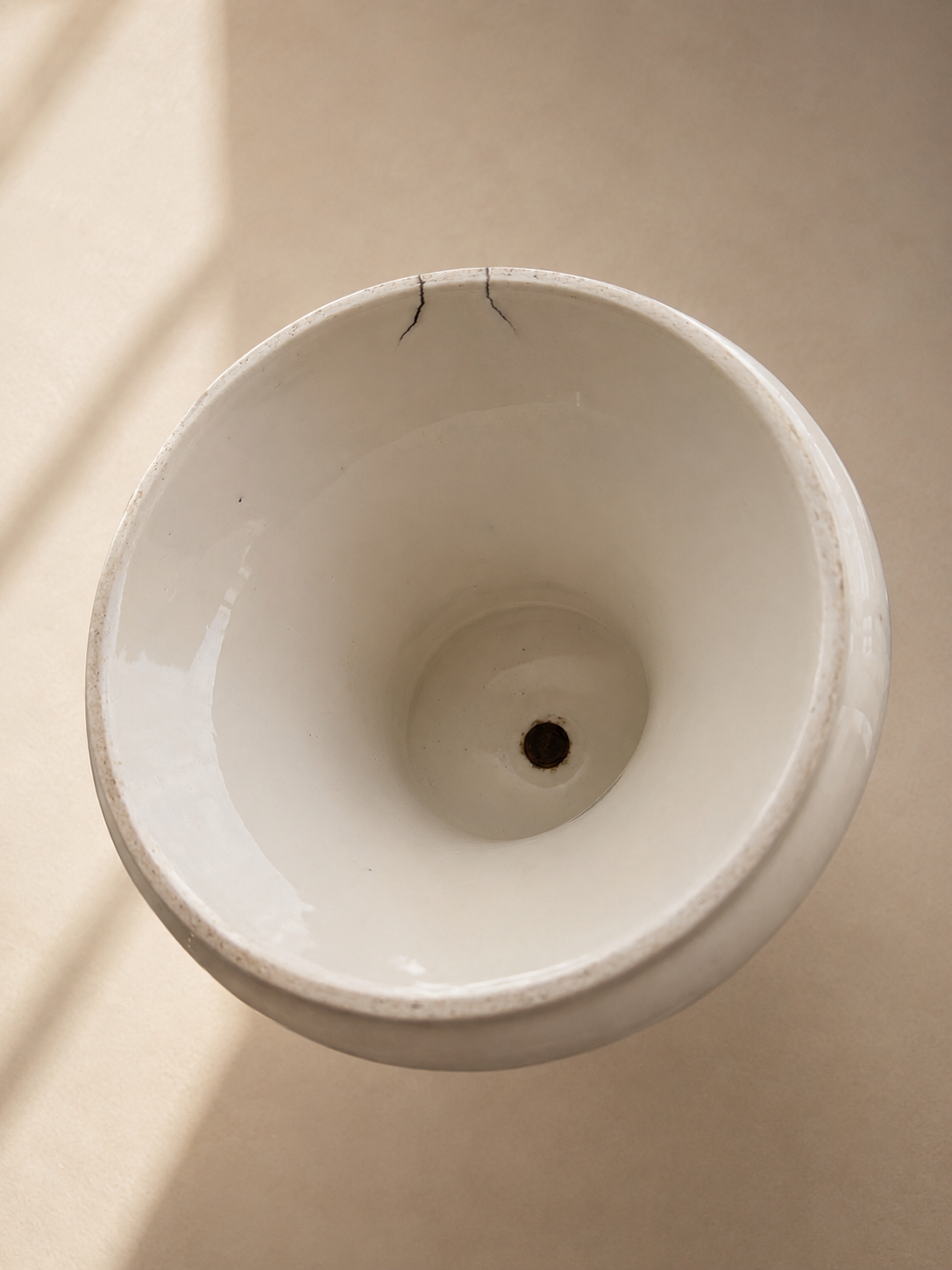 COPA DE ESTILO NEOCLÁSICO EN PORCELANA S.XIX