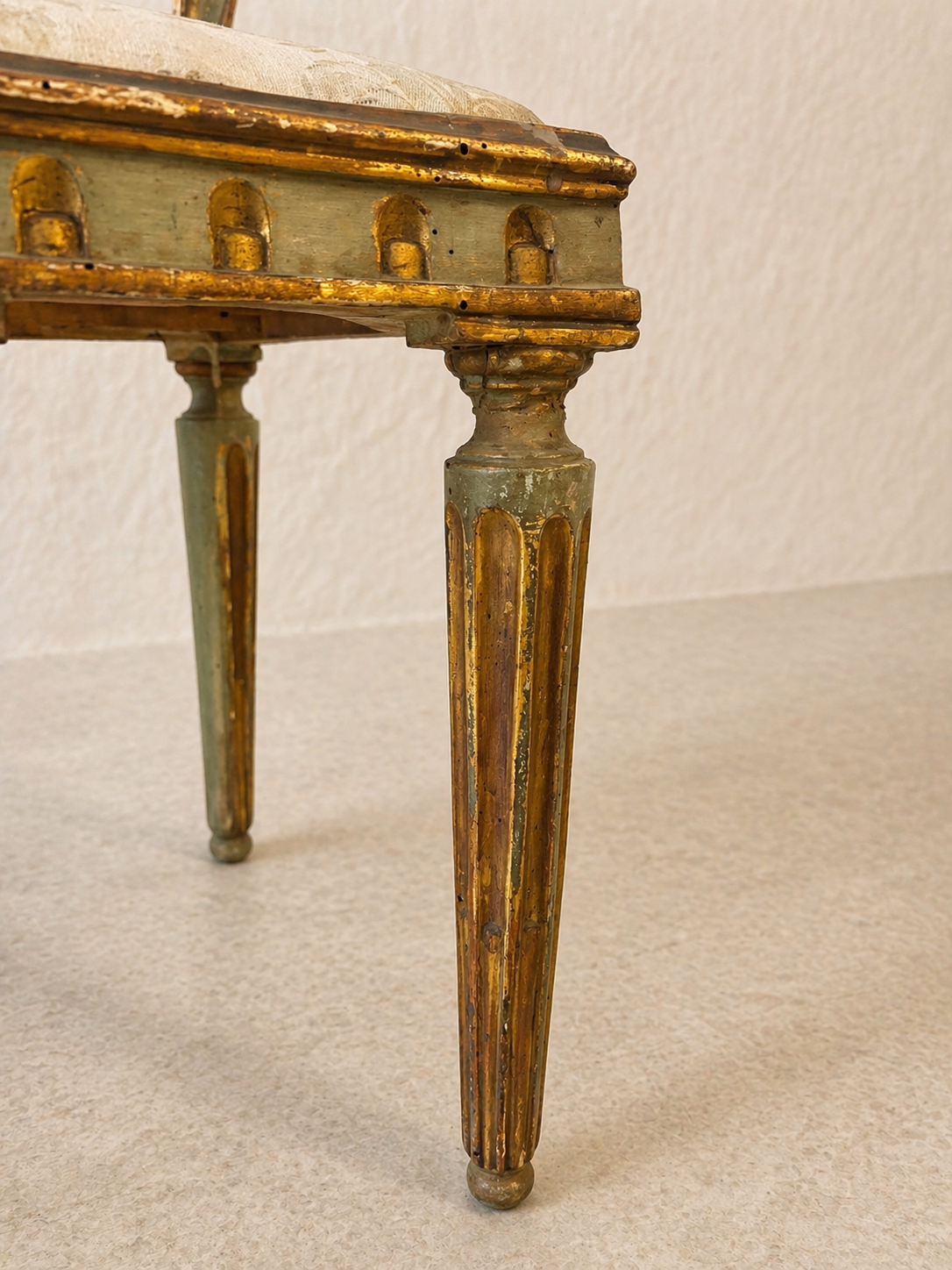 CONJUNTO DE 6 SILLAS VENECIANAS S.XVIII