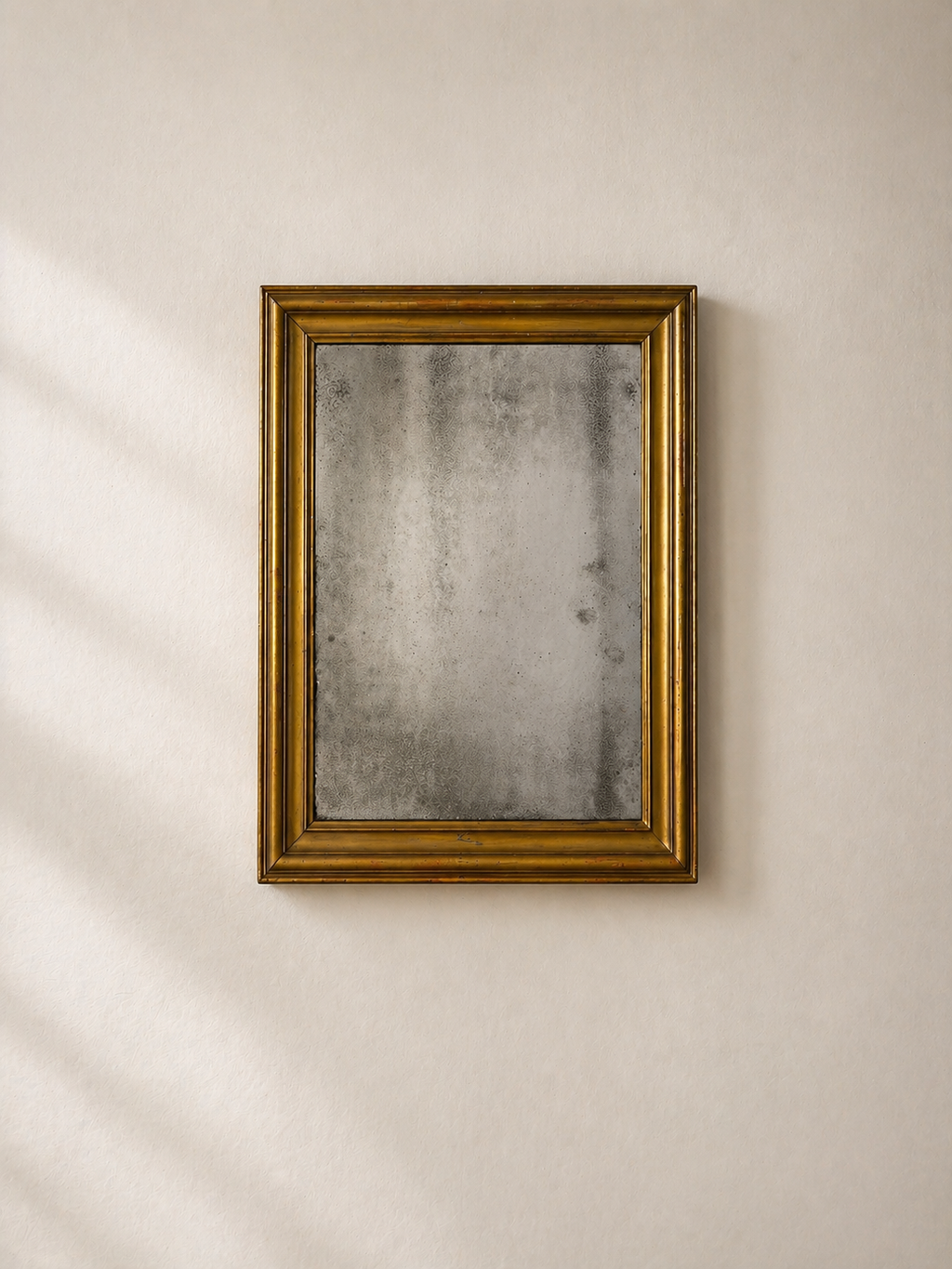 19th-CENTURY FRENCH RECTANGULAR MIRROR