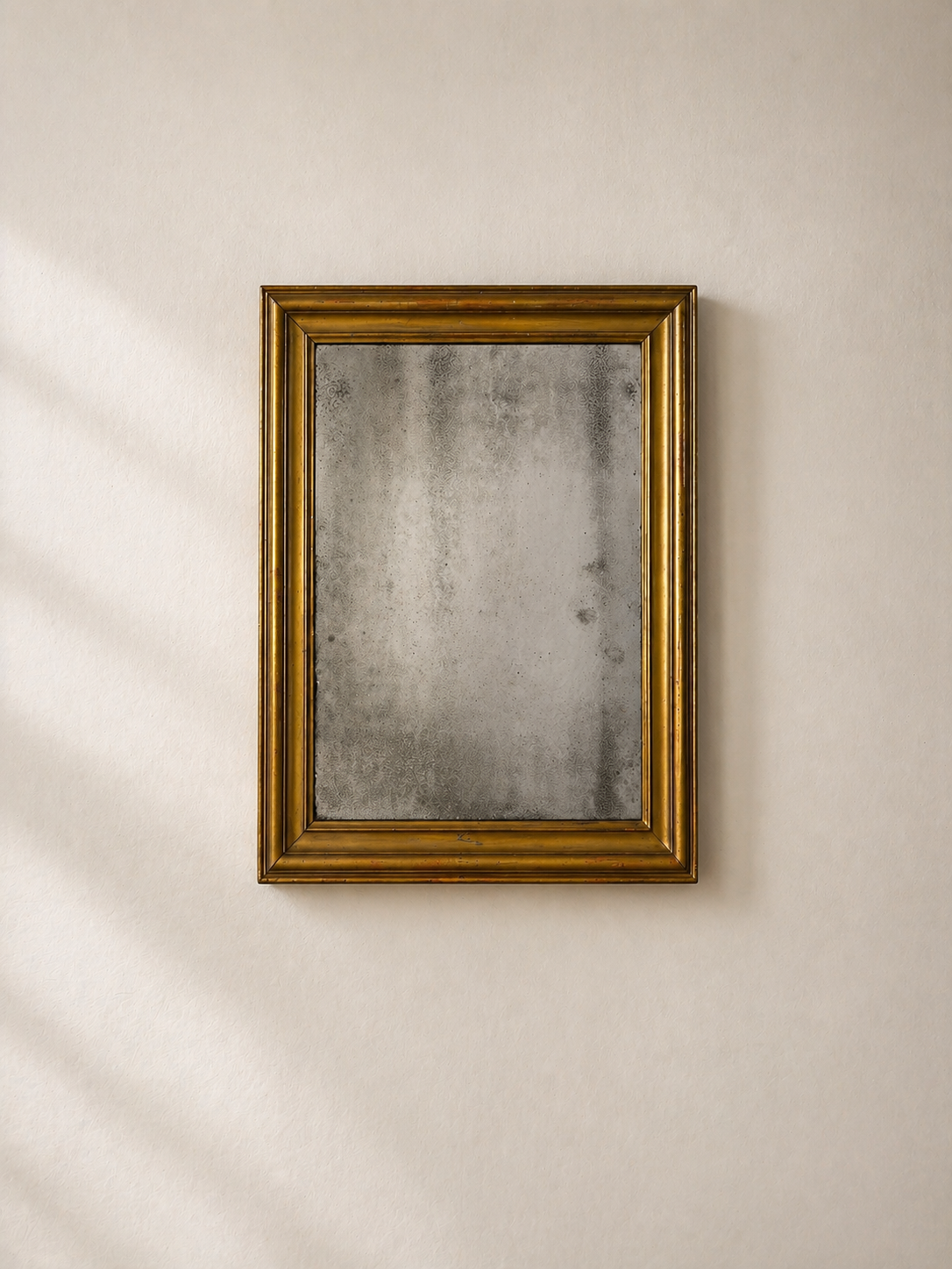 19th-CENTURY FRENCH RECTANGULAR MIRROR