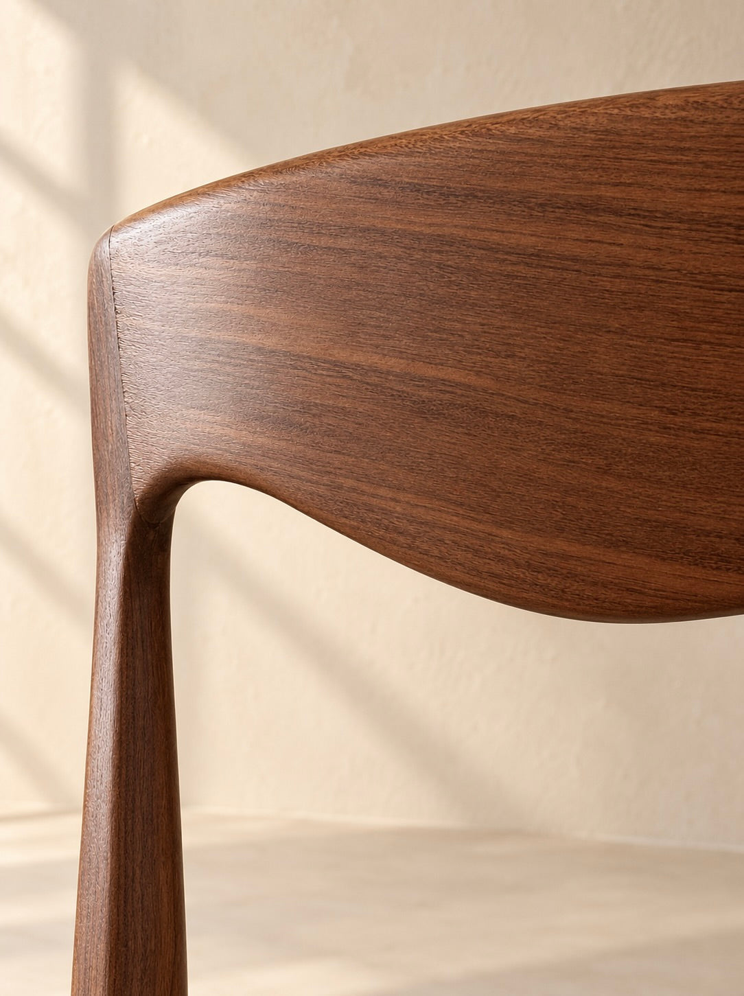 LOT DE 6 CHAISES EN TECK STYLE NIELS OTTO MØLLER, ANNÉES 60