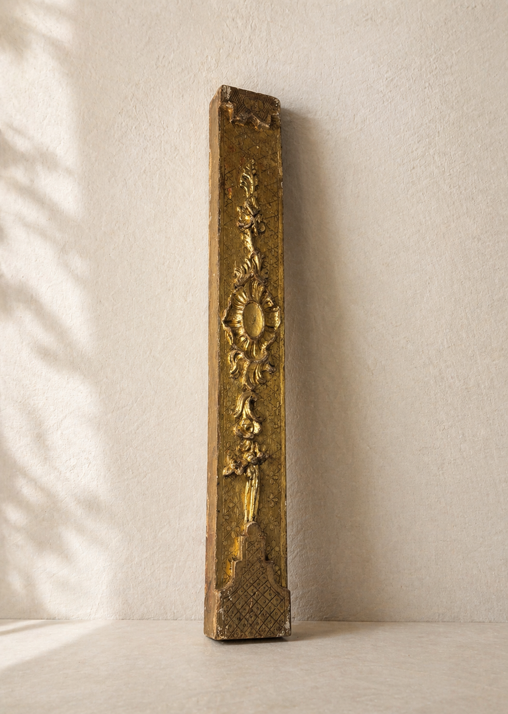 PAIR OF BAROQUE GILTWOOD MOULDINGS 17TH/18TH CENTURY