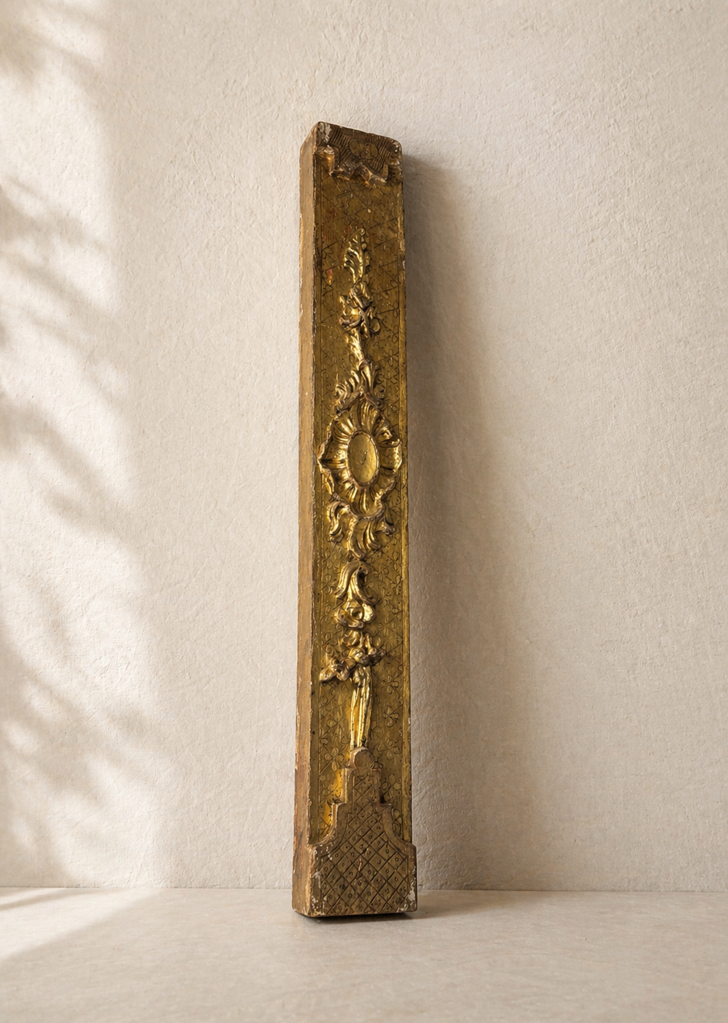 PAIR OF BAROQUE GILTWOOD MOULDINGS 17TH/18TH CENTURY