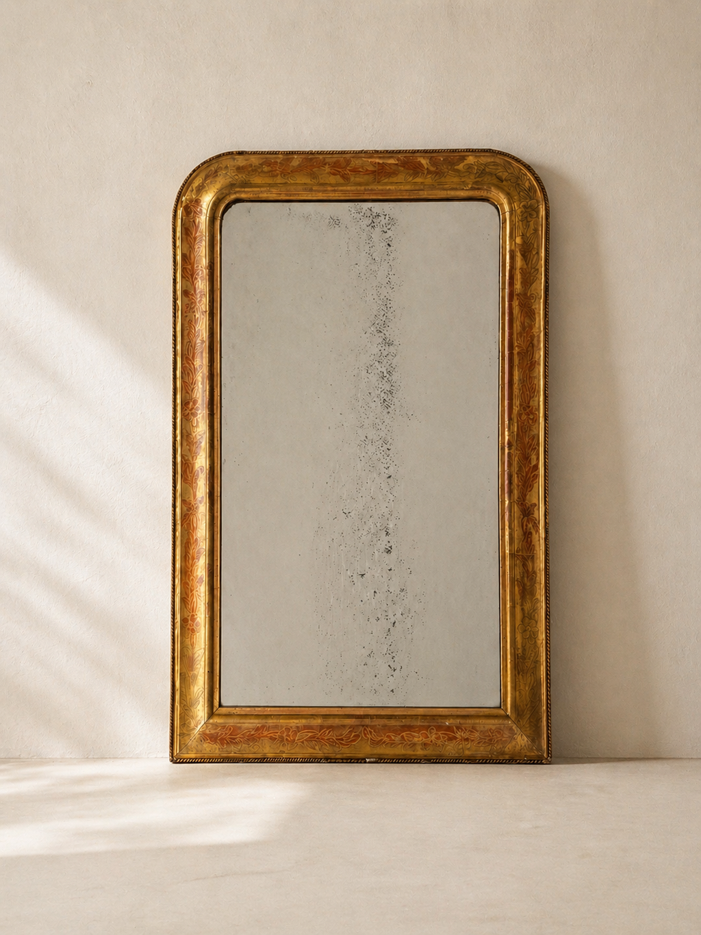 MIROIR LOUIS PHILIPPE FRANÇAIS XIXe SIÈCLE