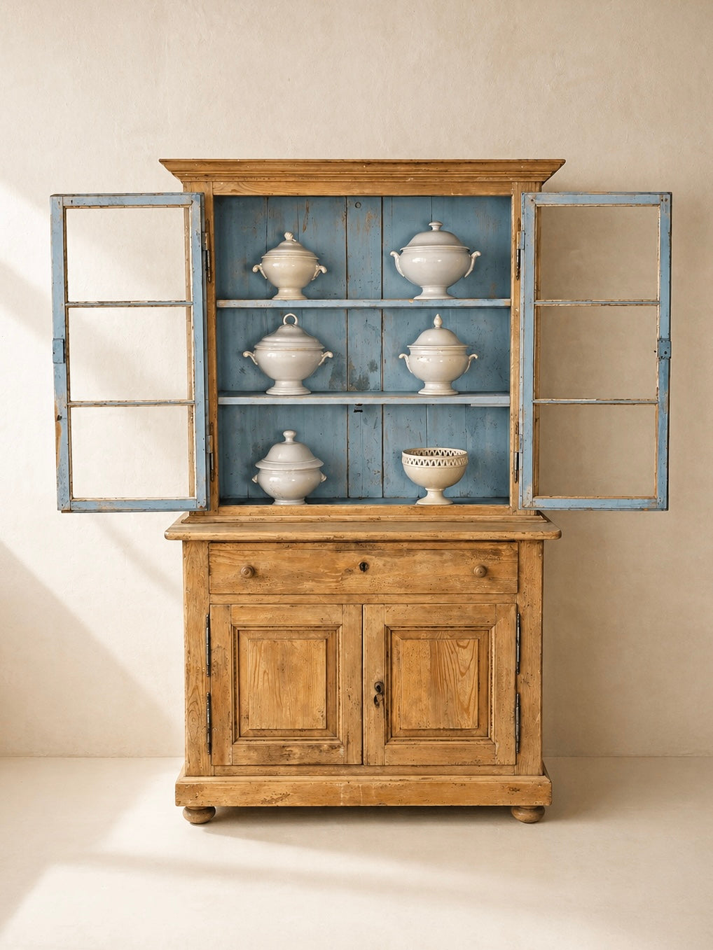 FRENCH SHOWCASE 19TH CENTURY