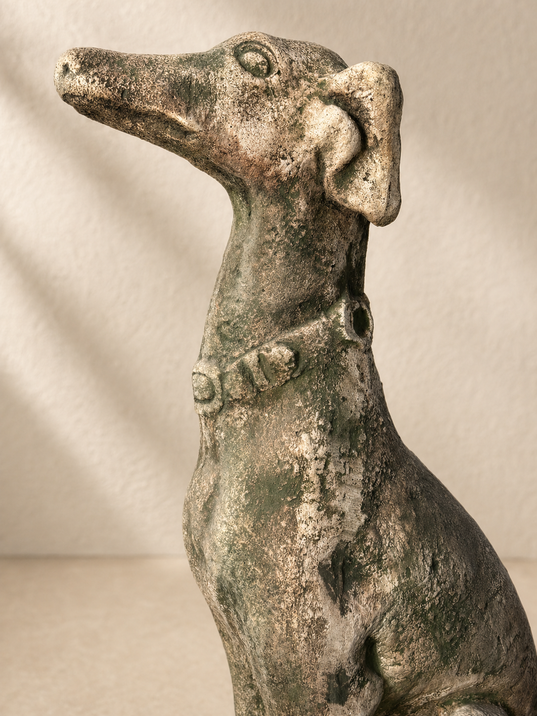 PAREJA DE GALGOS ESCULTÓRICOS