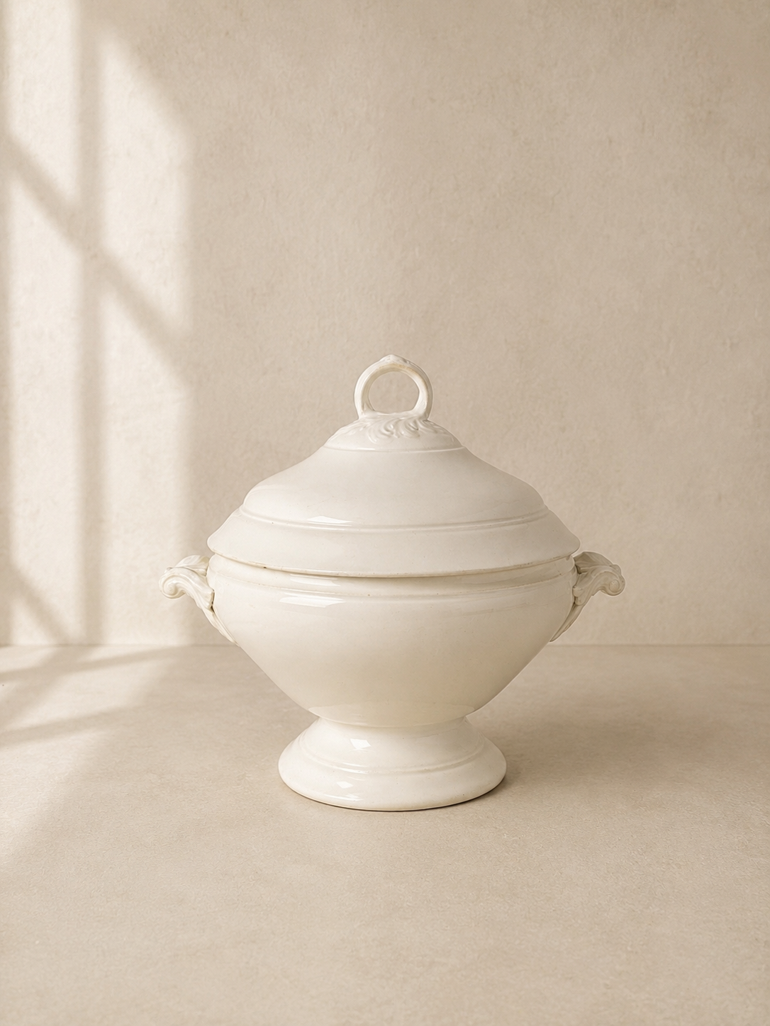 SOPERA FRANCESA DE LOZA S.XIX