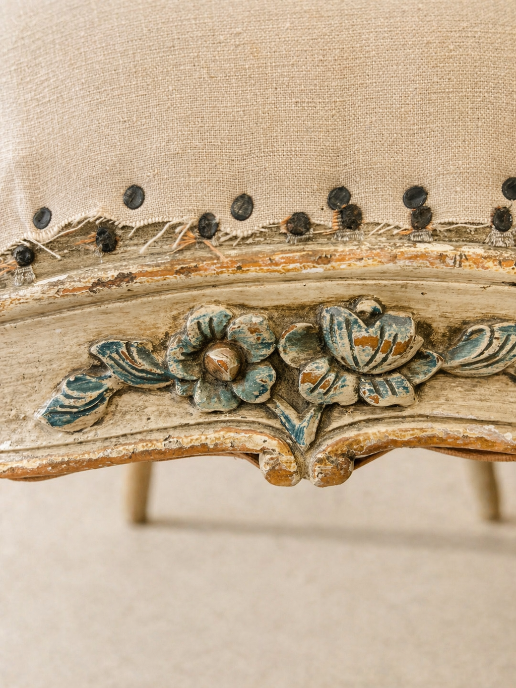 PAREJA DE BUTACAS FRANCESAS LOUIS XV S.XIX