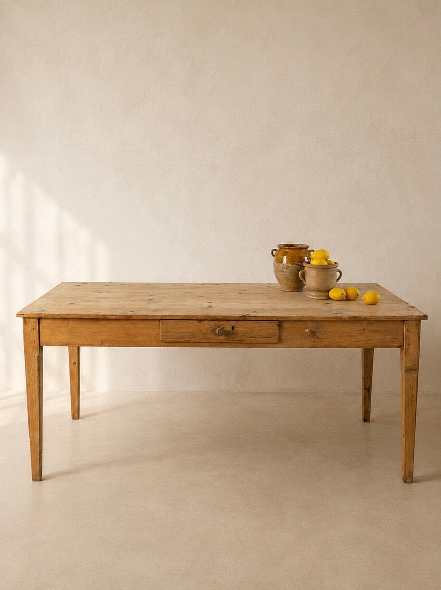 MESA DE GRANJA ITALIANA S.XIX