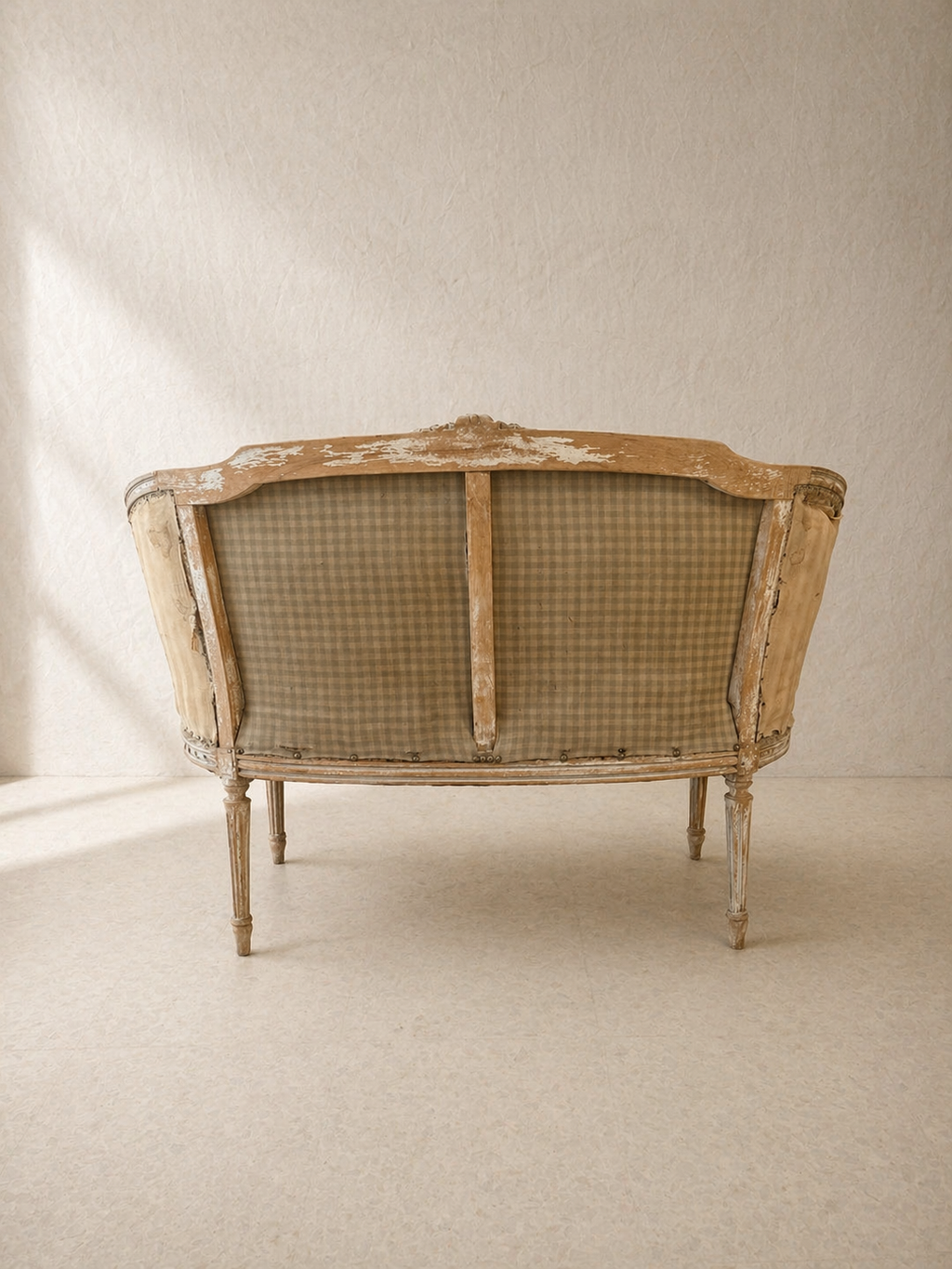 CANAPÉ FRANCÉS LOUIS XVI S.XIX