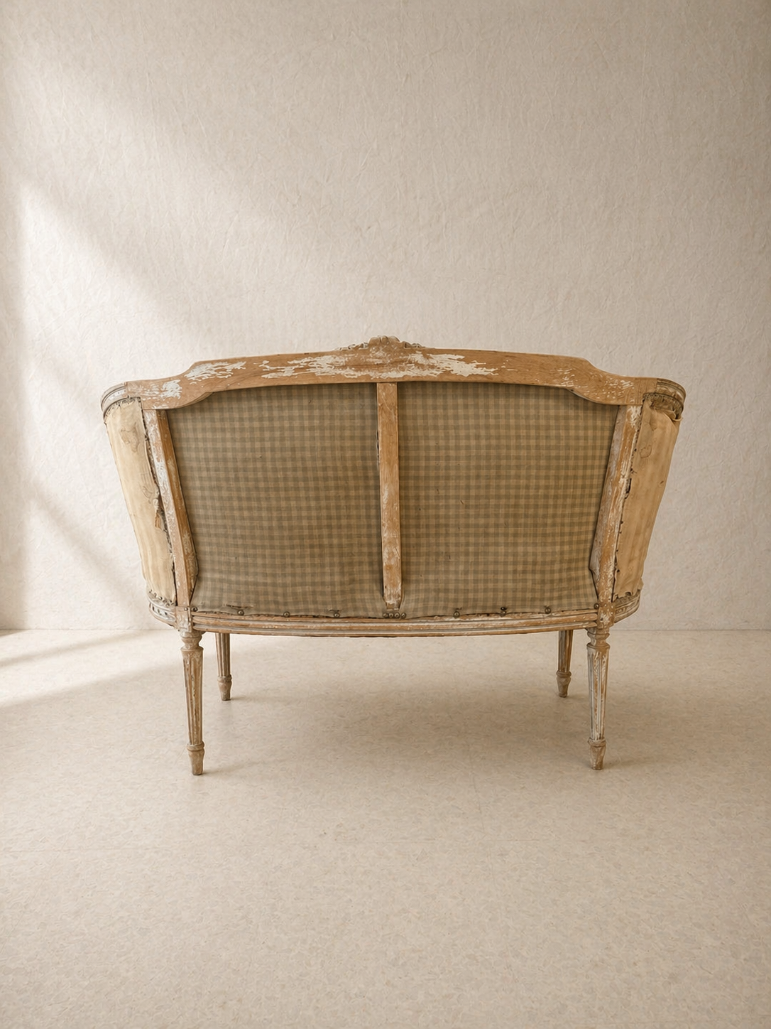 CANAPÉ FRANCÉS LOUIS XVI S.XIX