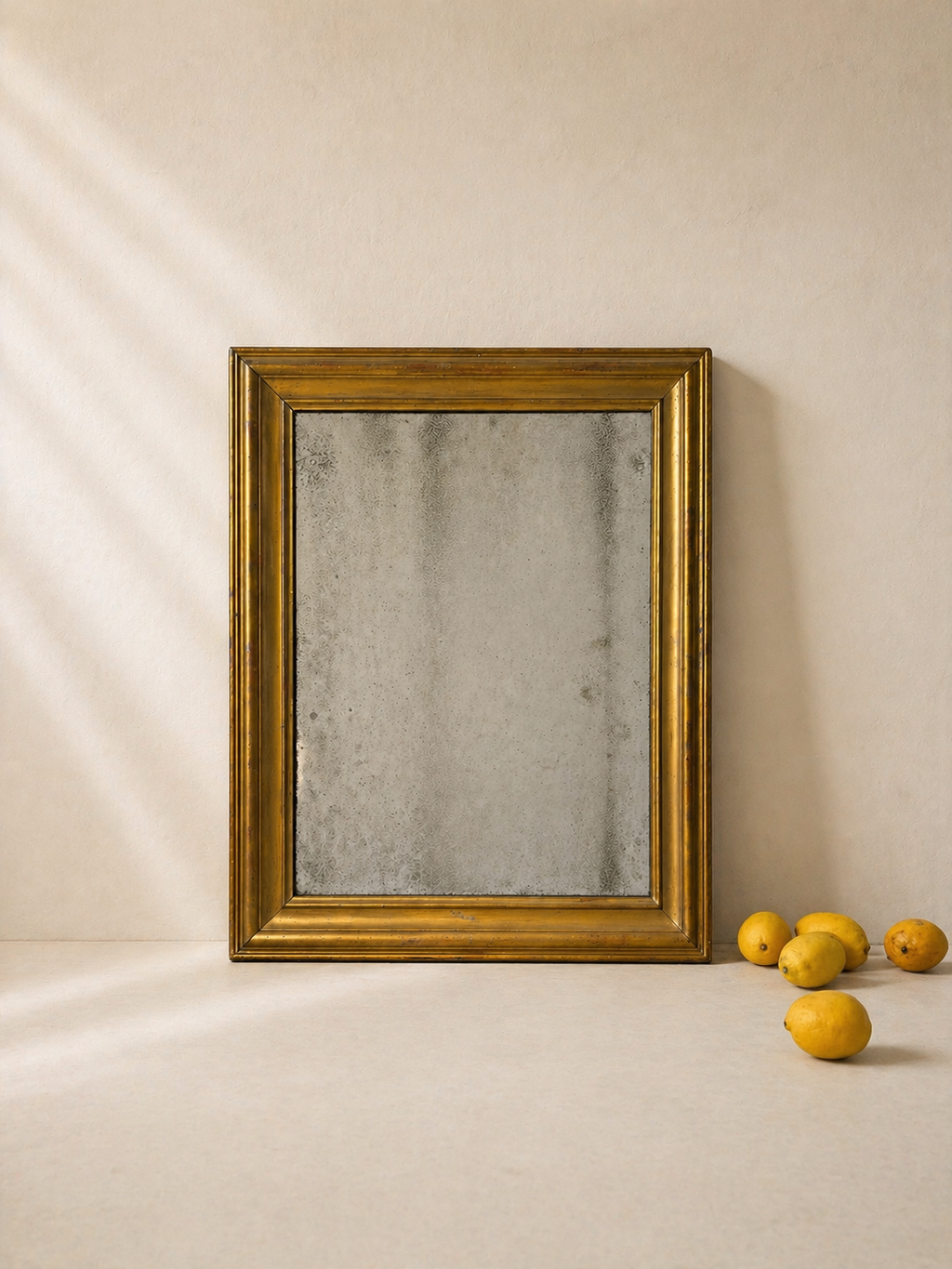 19th-CENTURY FRENCH RECTANGULAR MIRROR