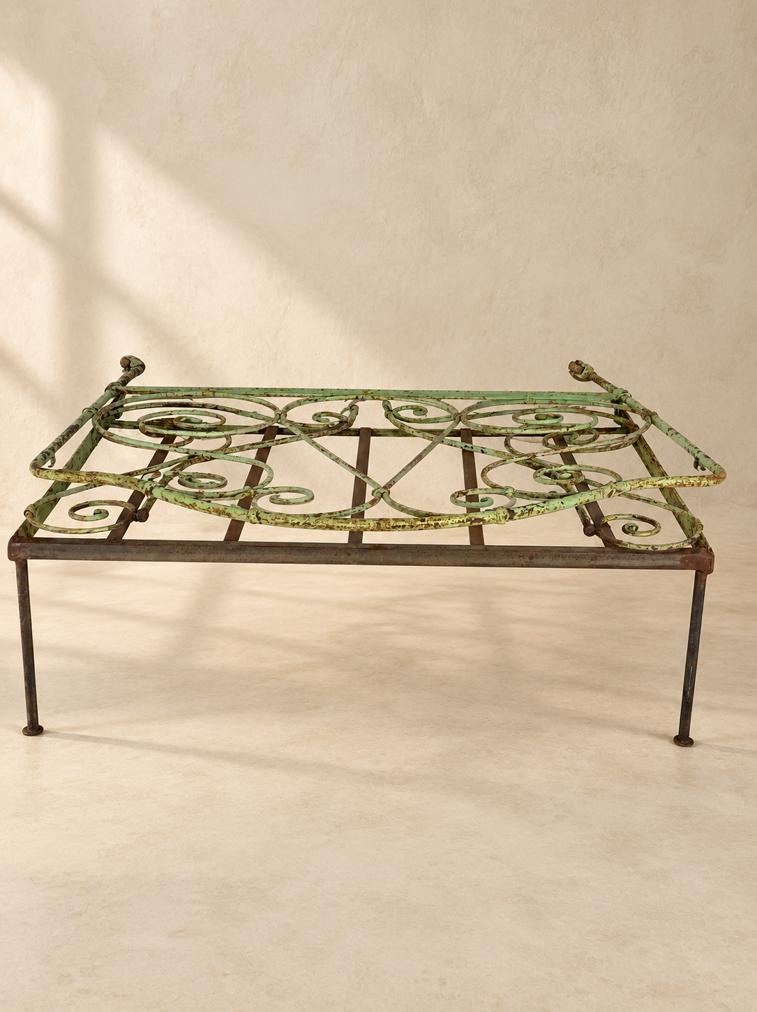 PAIRE DE BANC-JARDIN Pliants FRANÇAIS, C. 1900
