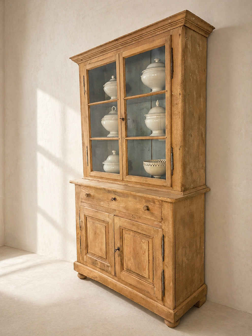 FRENCH SHOWCASE 19TH CENTURY