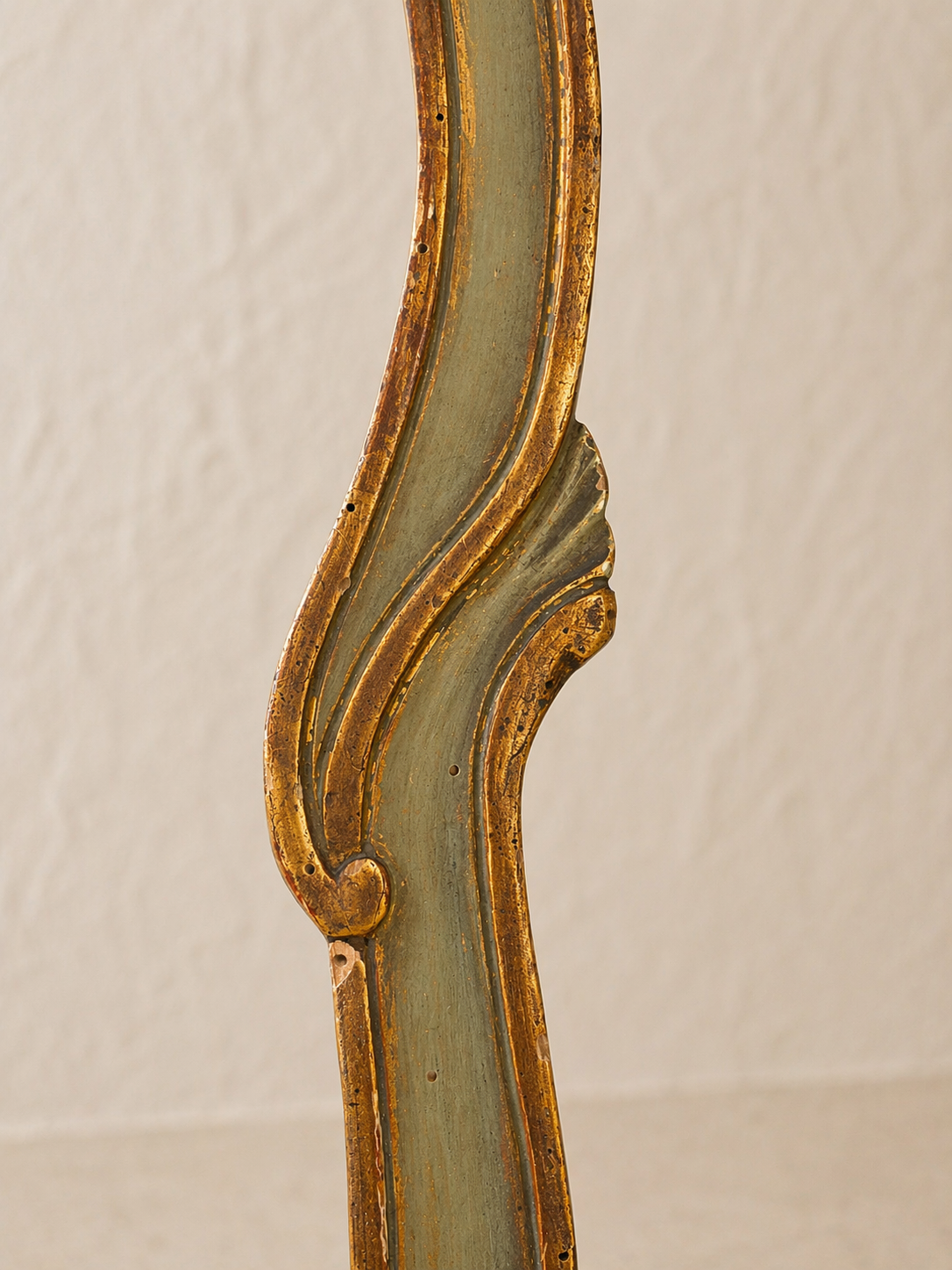 CONJUNTO DE 6 SILLAS VENECIANAS S.XVIII
