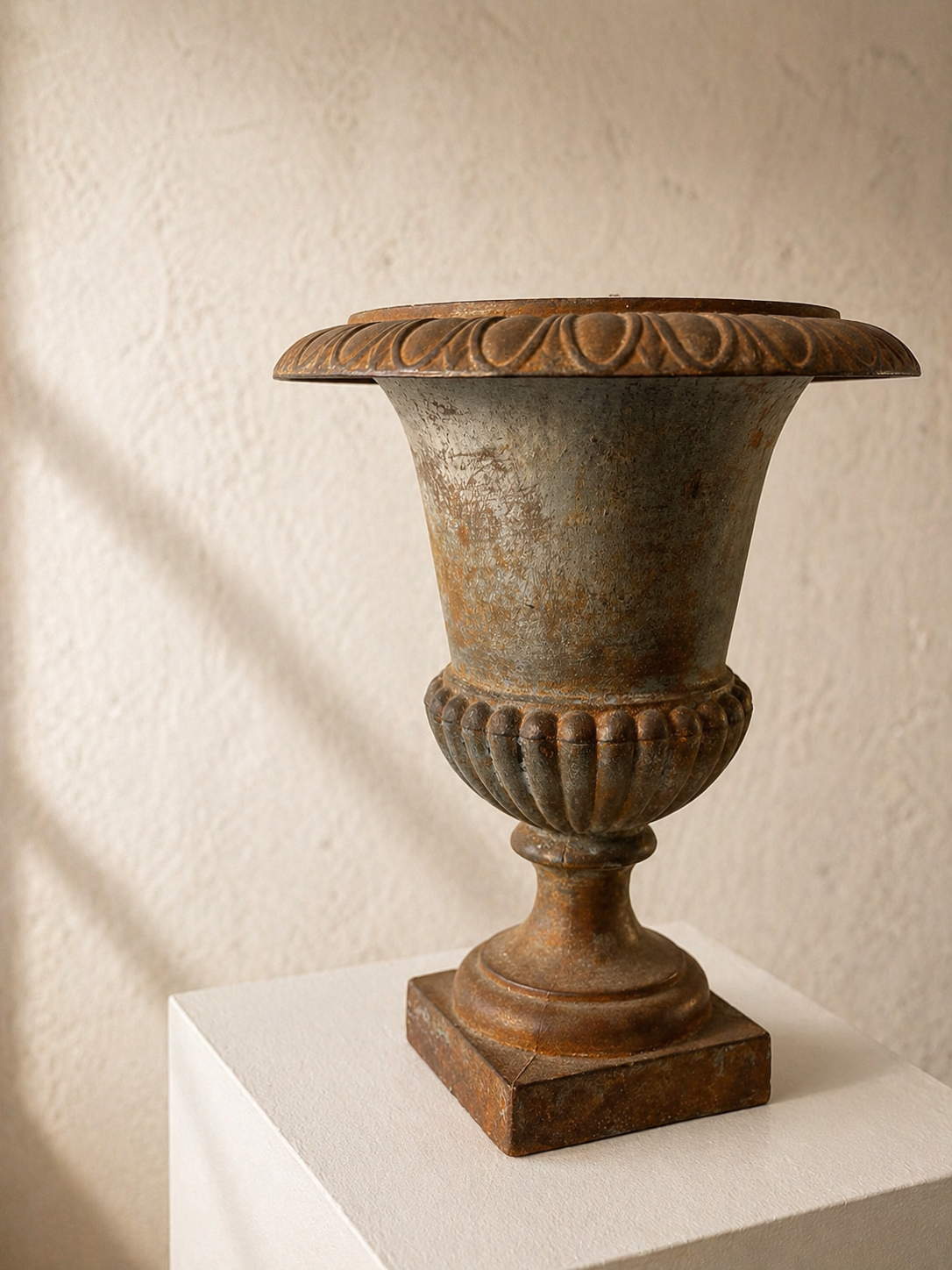 PAREJA DE COPAS ESTILO DE HIERRO S.XIX