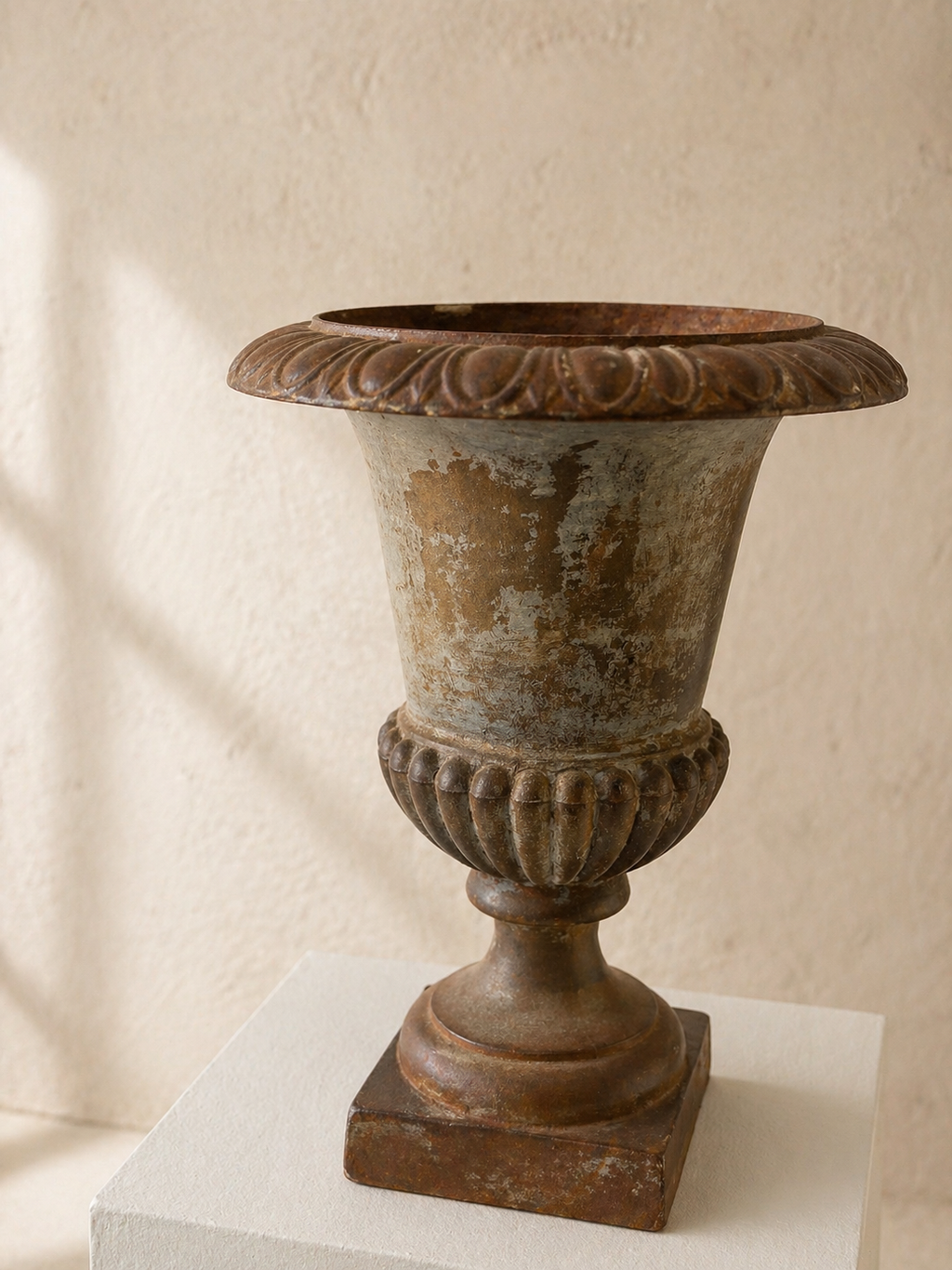 PAREJA DE COPAS ESTILO DE HIERRO S.XIX