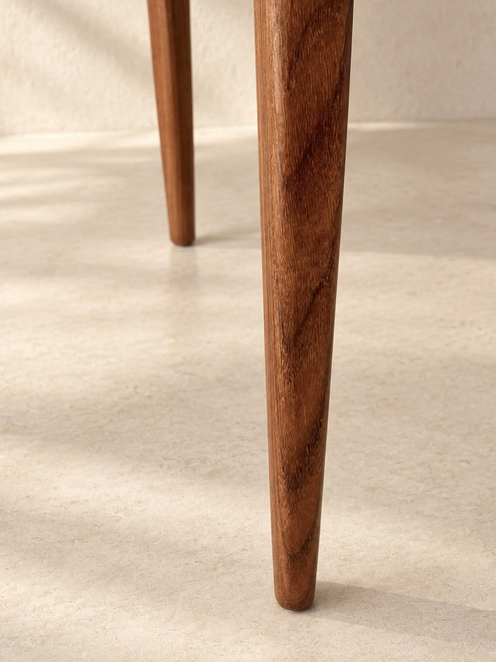 LOT DE 6 CHAISES EN TECK STYLE NIELS OTTO MØLLER, ANNÉES 60