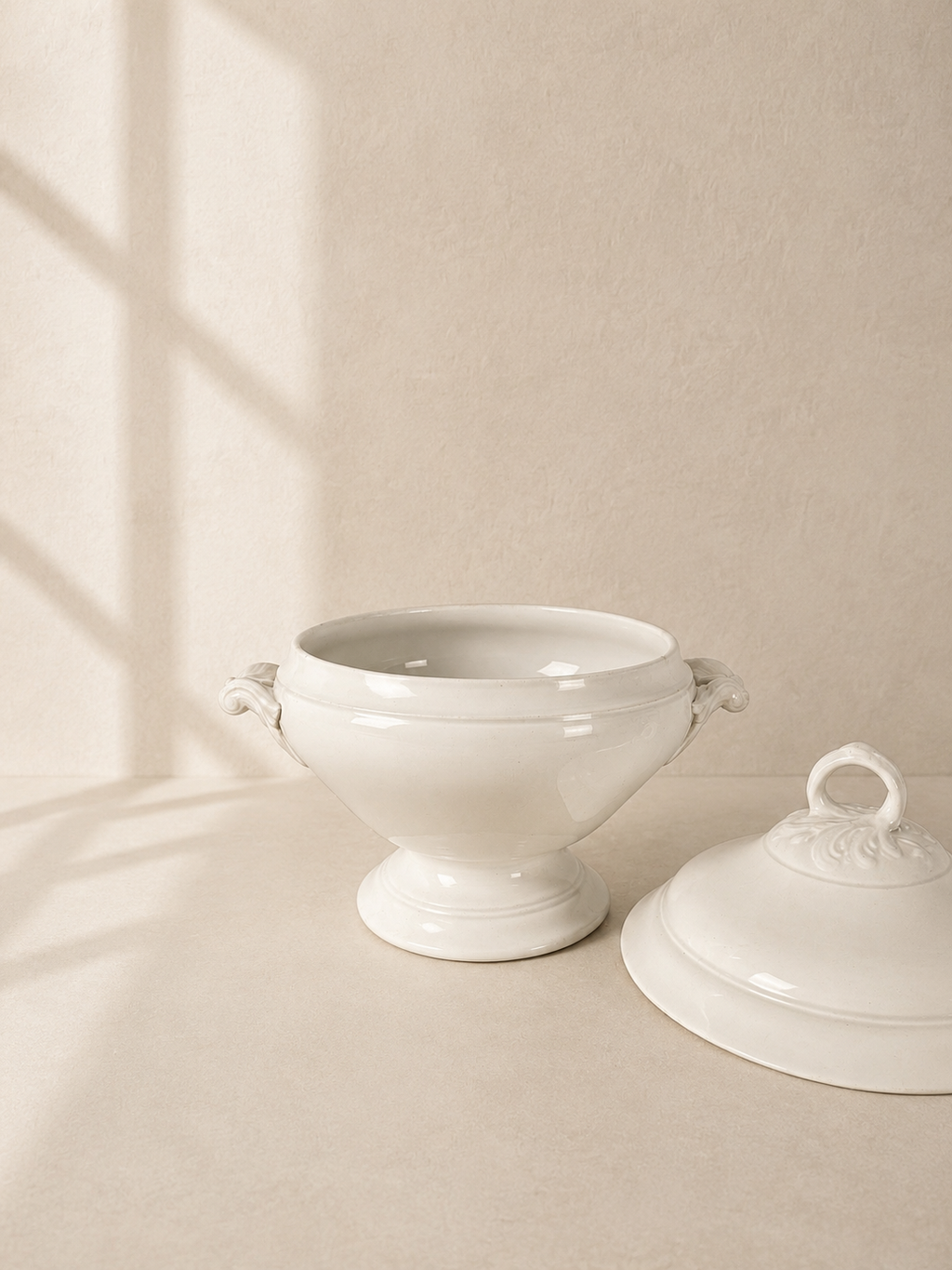 SOPERA FRANCESA DE LOZA S.XIX
