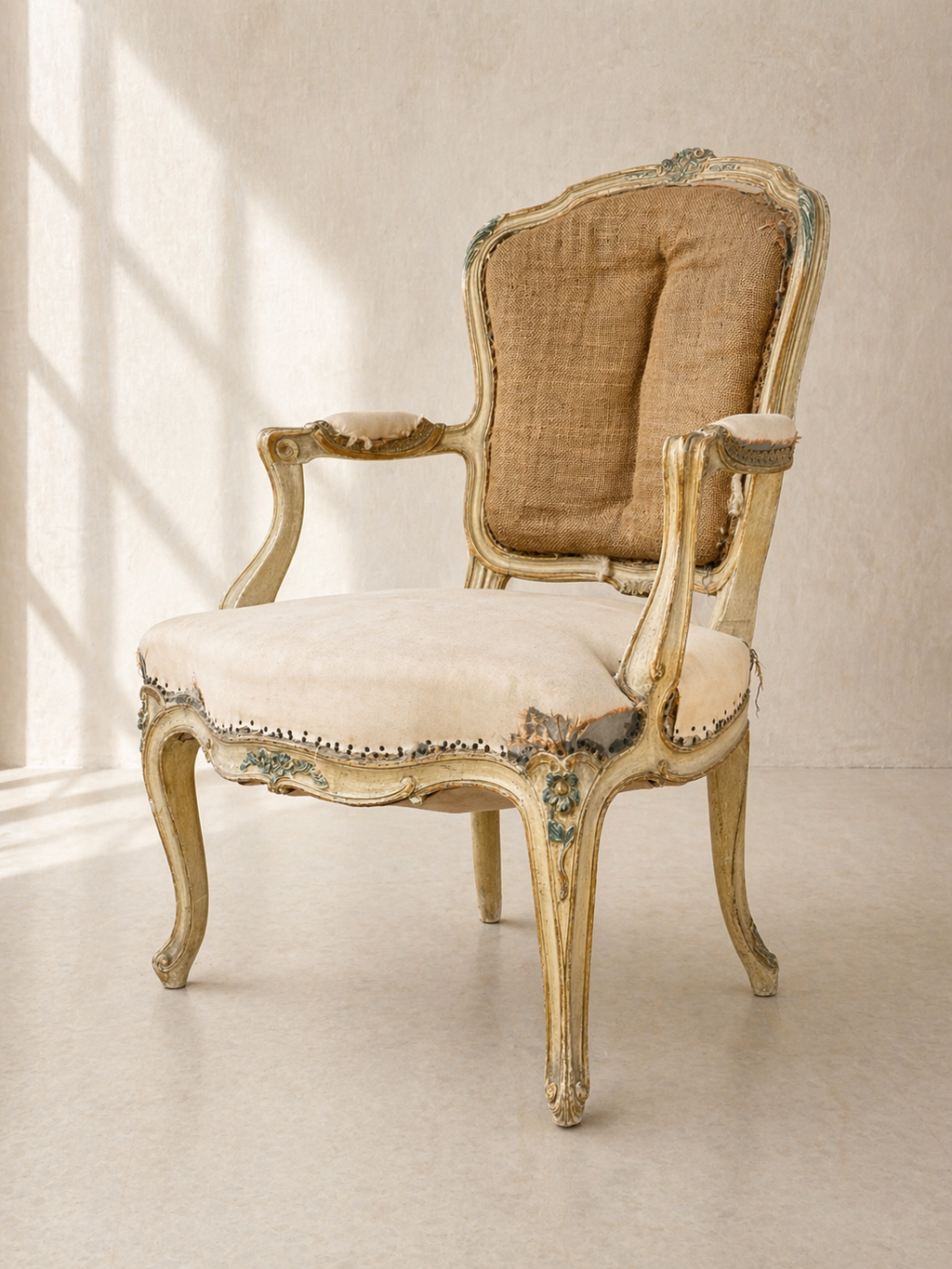 PAREJA DE BUTACAS FRANCESAS LOUIS XV S.XIX