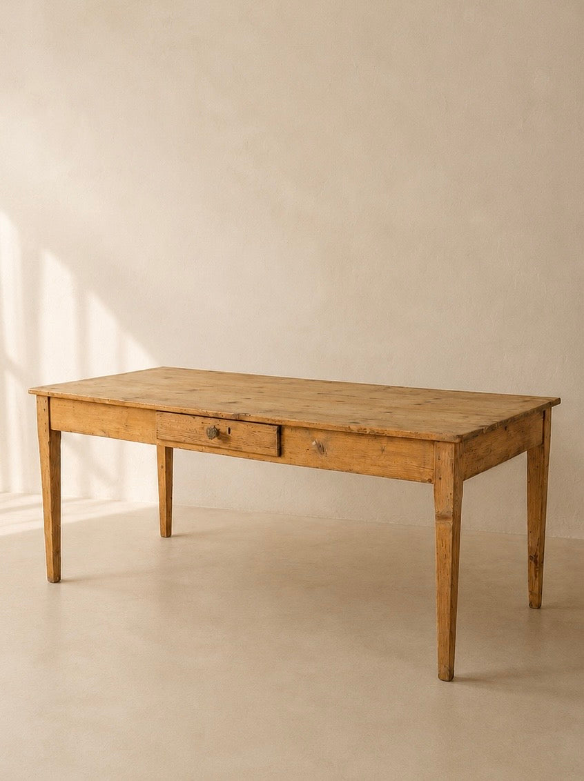MESA DE GRANJA ITALIANA S.XIX