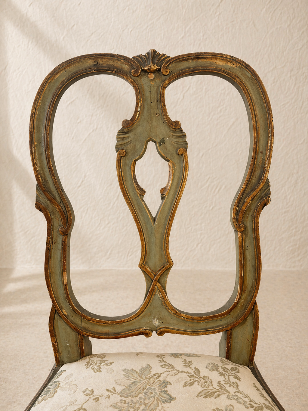 CONJUNTO DE 6 SILLAS VENECIANAS S.XVIII