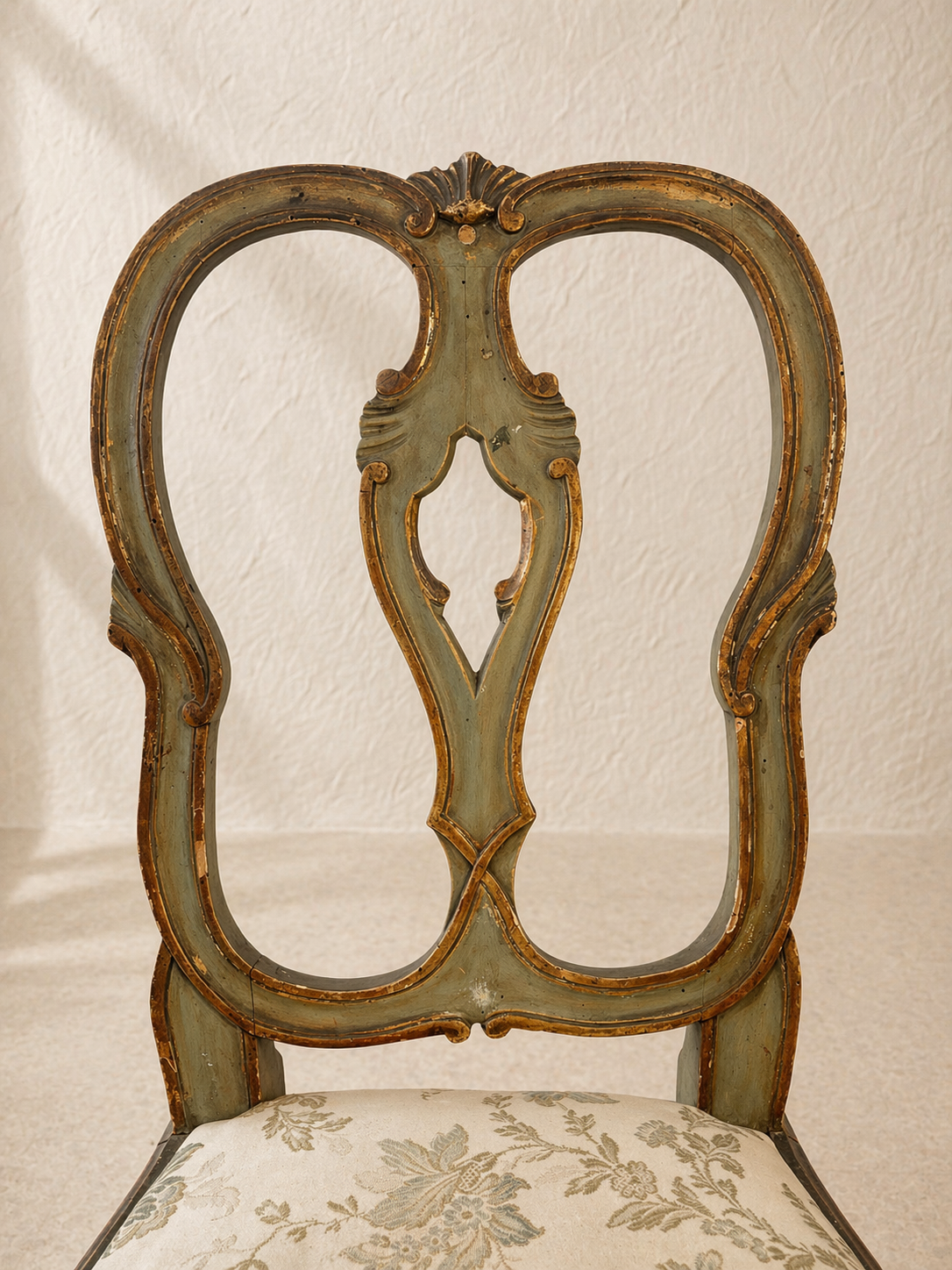 CONJUNTO DE 6 SILLAS VENECIANAS S.XVIII