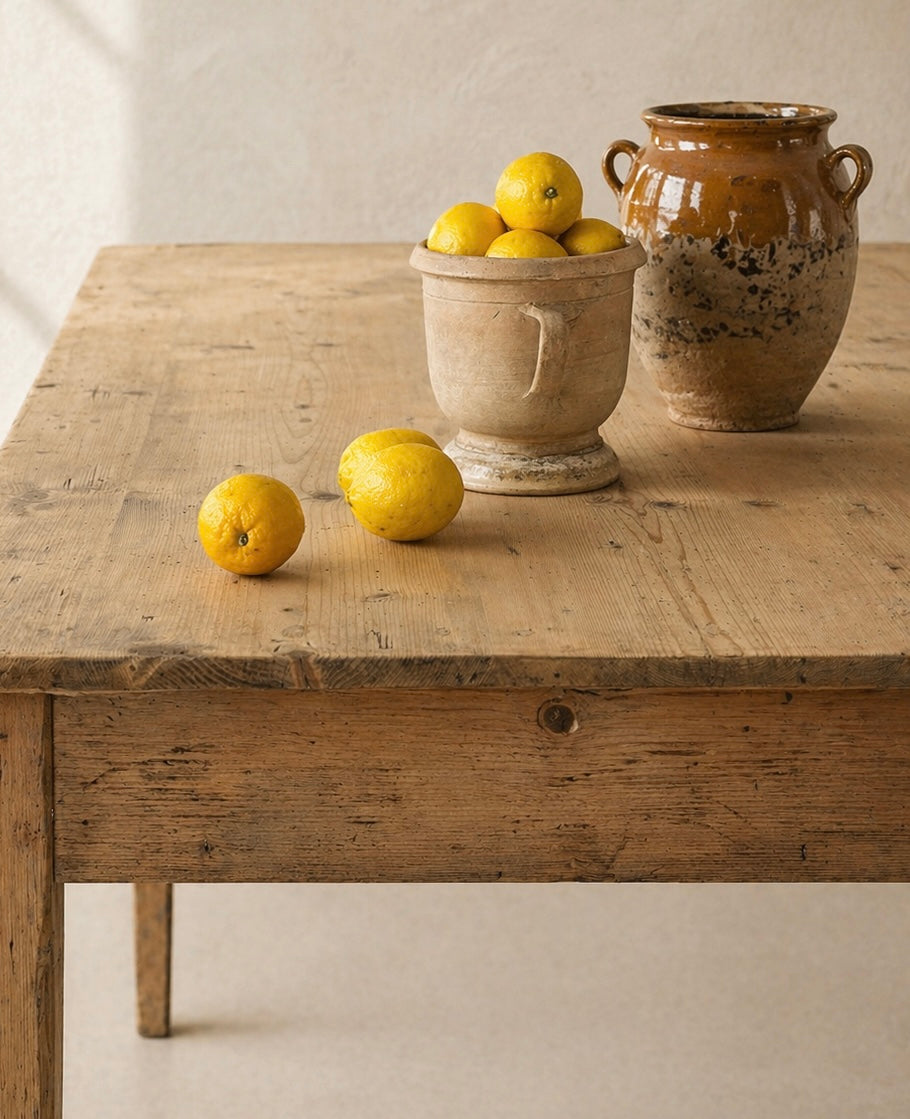 MESA DE GRANJA ITALIANA S.XIX