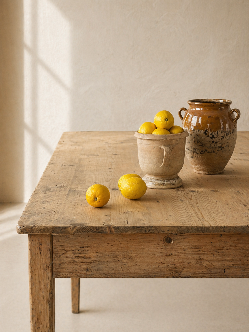MESA DE GRANJA ITALIANA S.XIX