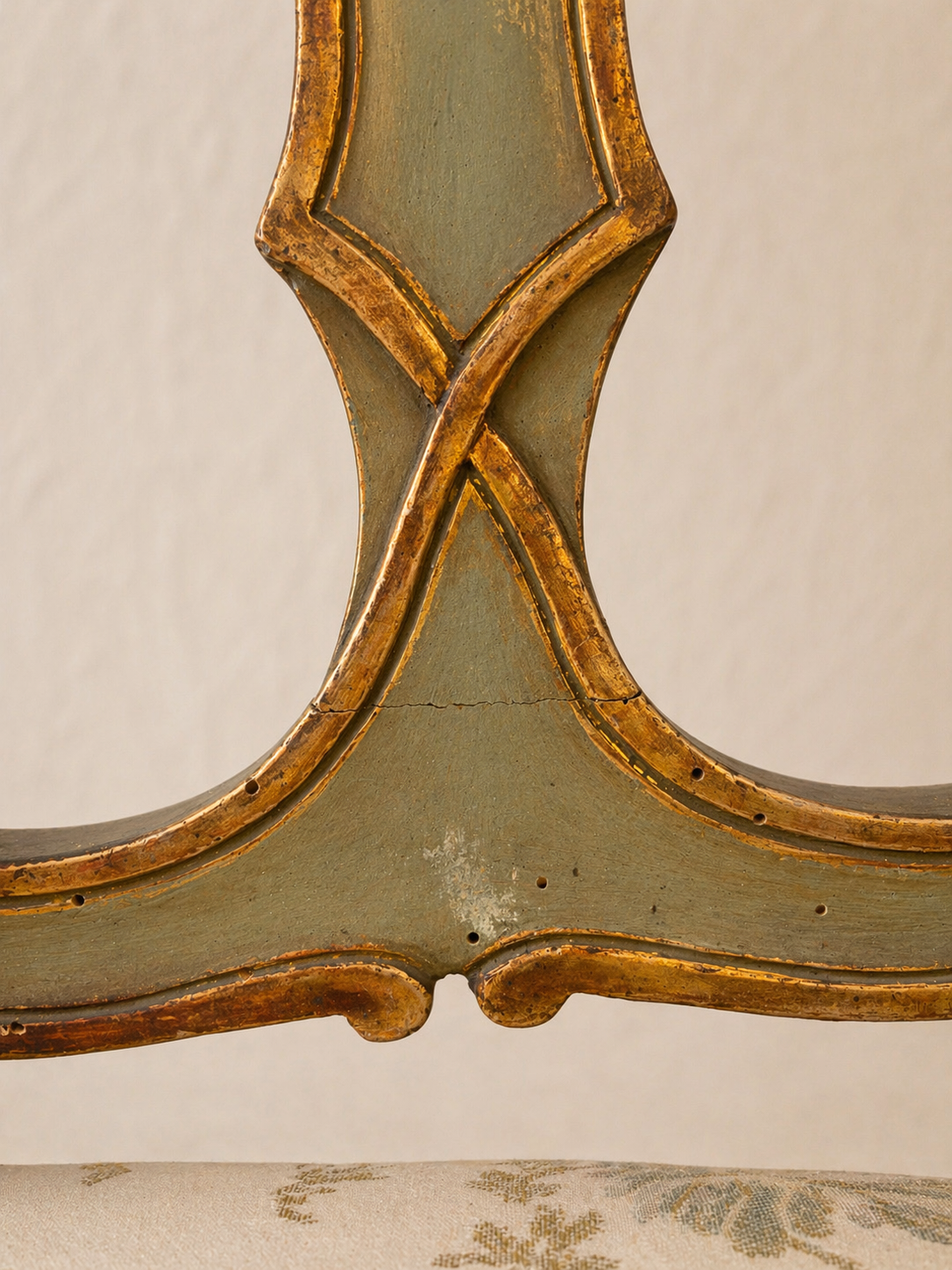 CONJUNTO DE 6 SILLAS VENECIANAS S.XVIII