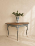 CONSOLA ARTESANAL DE INSPIRACIÓN LOUIS XV