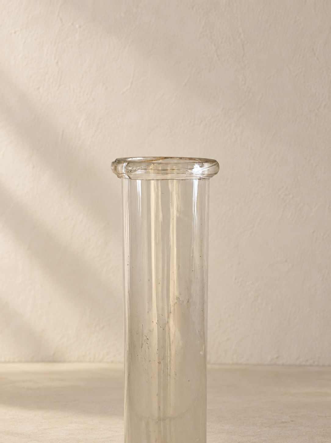 PAIRE DE FLASQUES EN VERRE ANCIENNES
