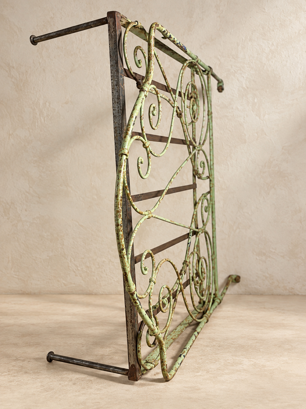 PAIRE DE BANC-JARDIN Pliants FRANÇAIS, C. 1900