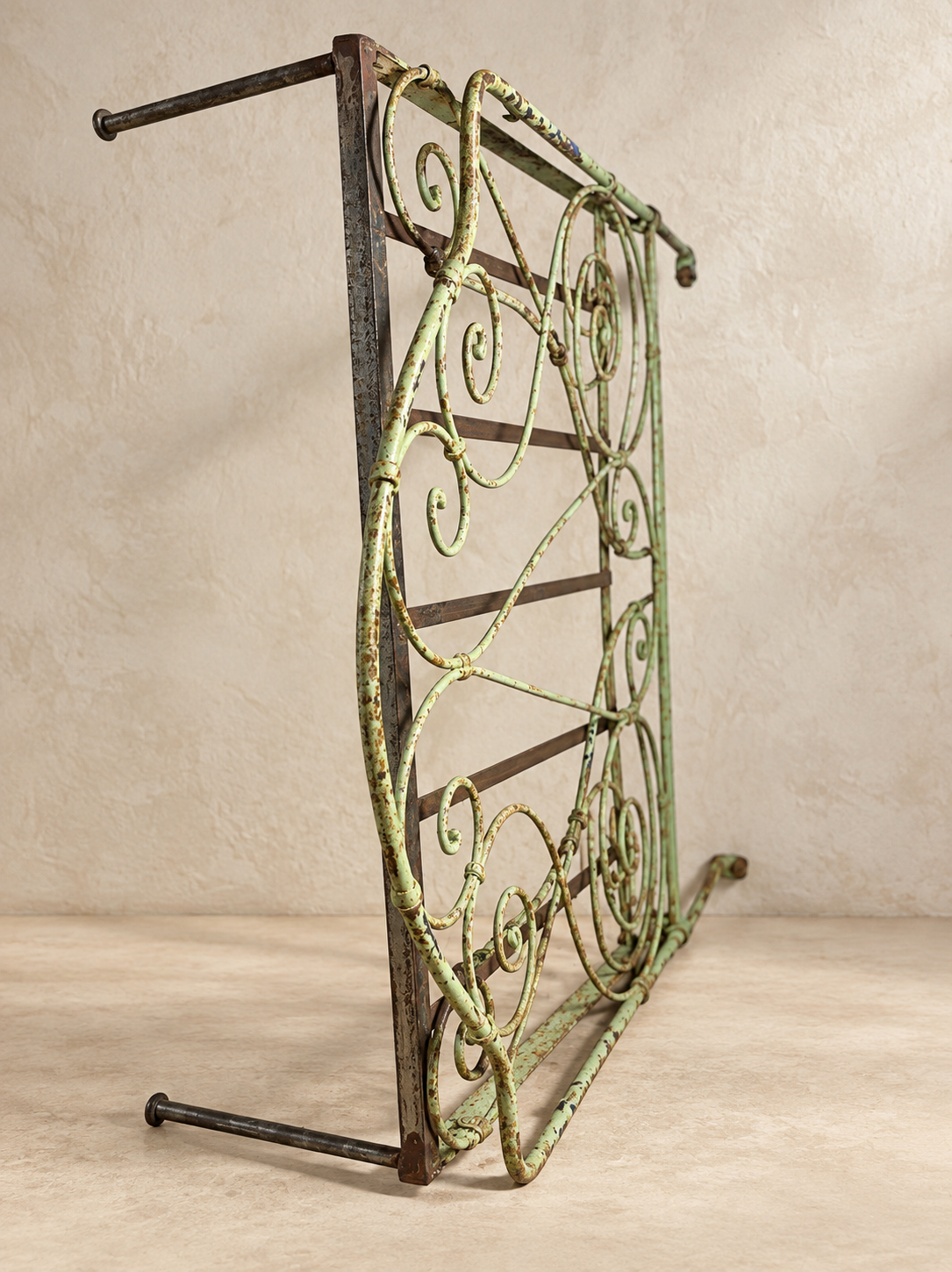 PAIRE DE BANC-JARDIN Pliants FRANÇAIS, C. 1900