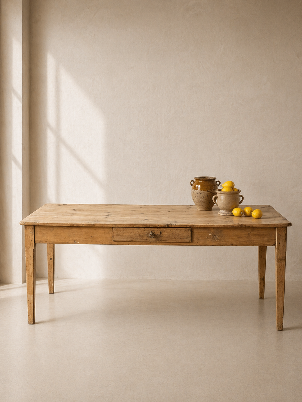 VASIJA FRANCESA PARA CONFIT EN TERRACOTA ESMALTADA S.XIX
