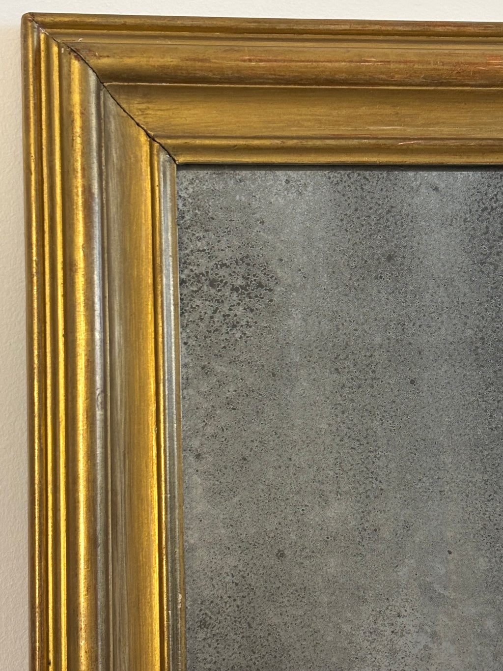 19th-CENTURY FRENCH RECTANGULAR MIRROR