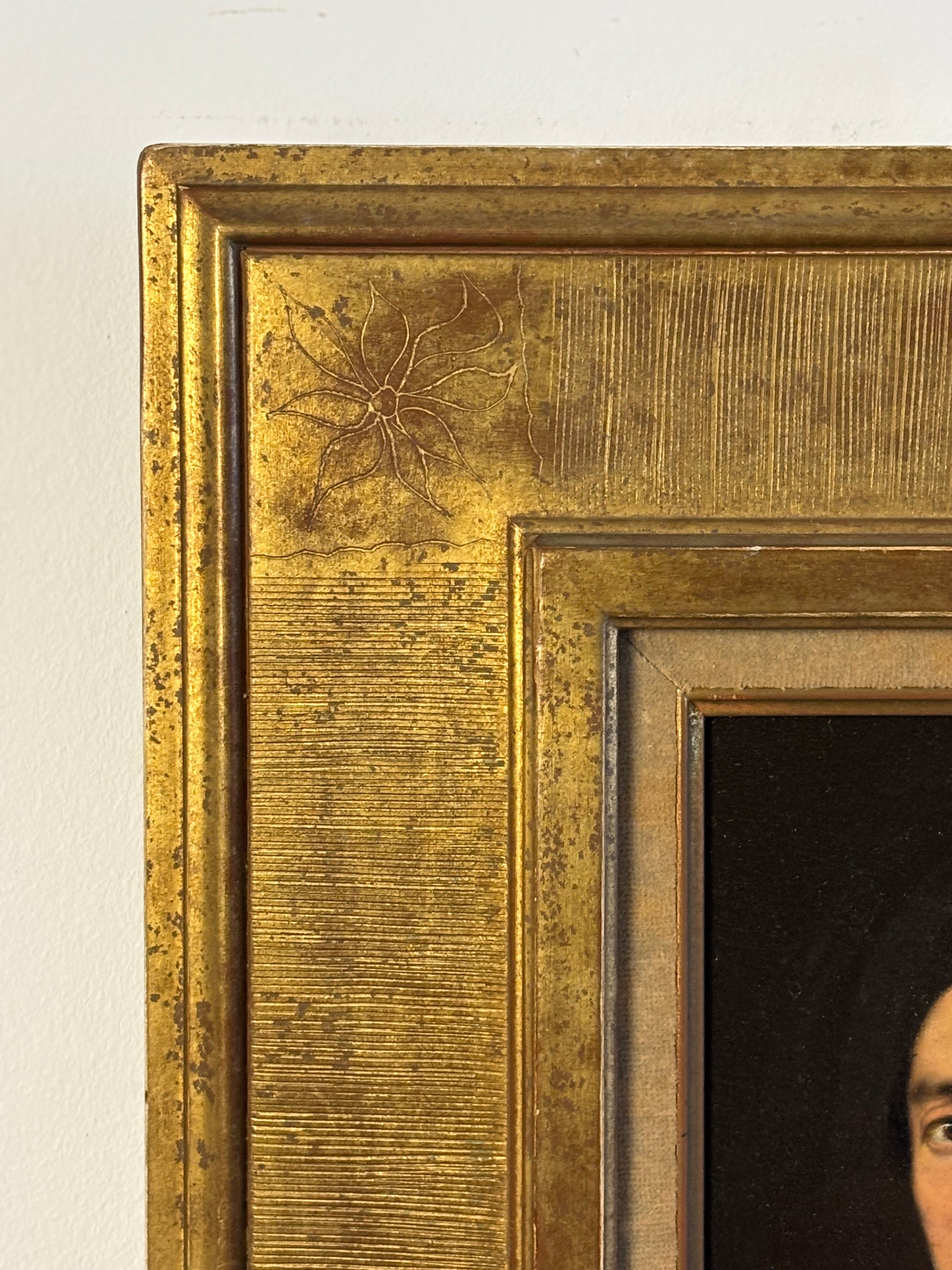 PORTRAIT OF A FRENCH GENTLEMAN, OIL ON CANVAS 19TH CENTURY