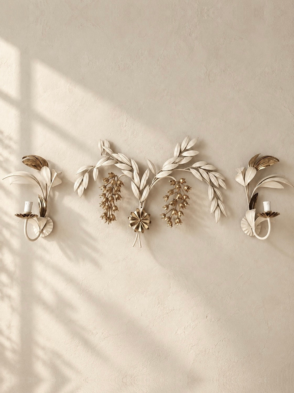 SET OF HANS KÖGL STYLE APPLIQUES, 1970s